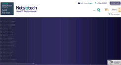 Desktop Screenshot of netsotech.com